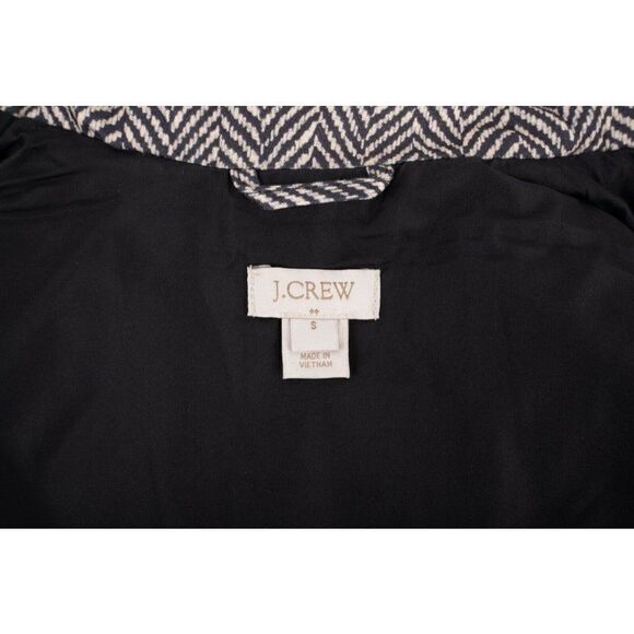 J.Crew Womens Excursion Puffer Vest Jacket Zip S - Picture 6 of 6